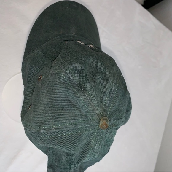 Vintage Rolex cap hat green leather strap - Picture 7 of 10